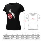 FC Köln Damen Kurzarm Rundhals T-Shirt Casual Sommer Tops