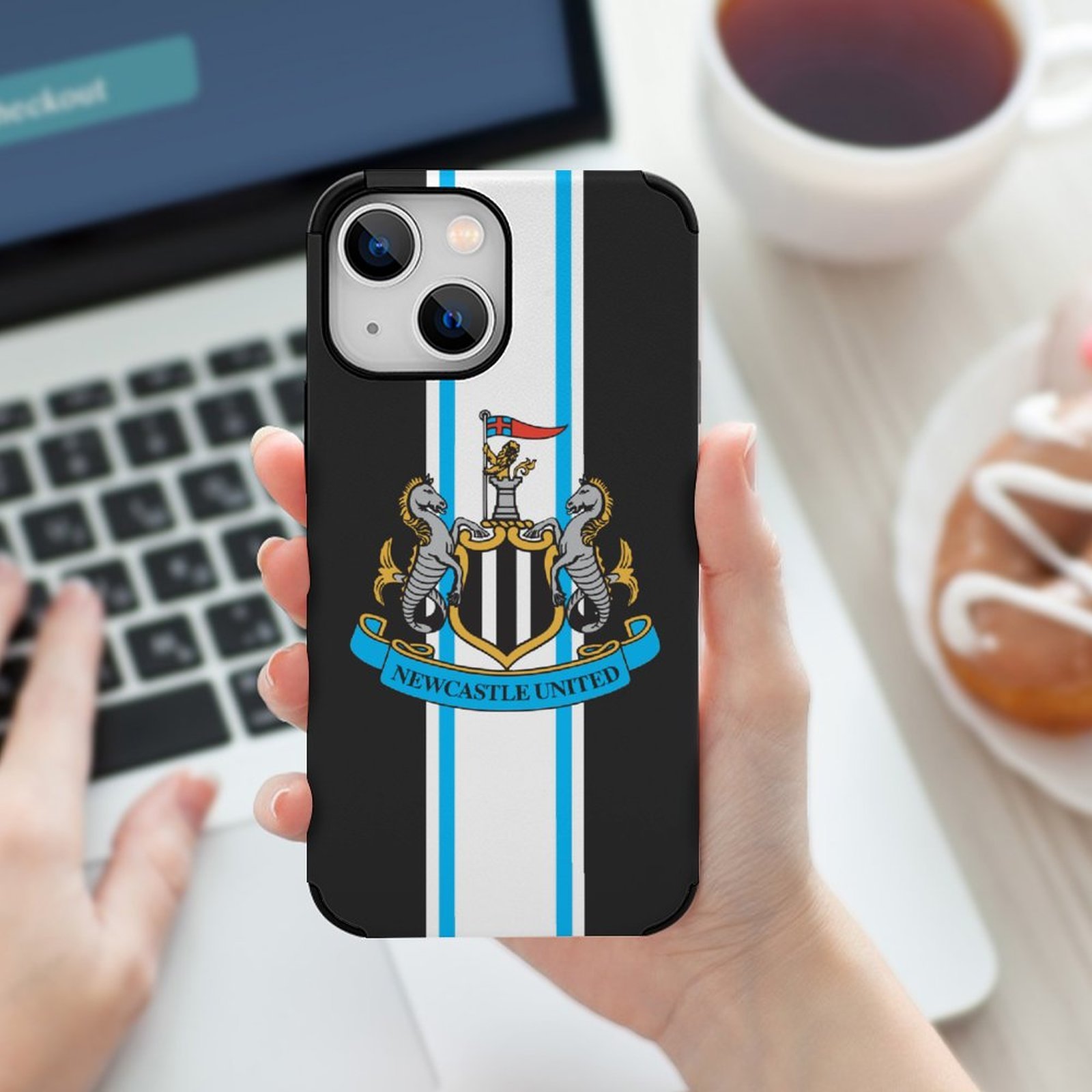 Newcastle United Stoßfest Und Schützend Handyhüllen & Cover Für IPhone 13 Newcastle United Stoßfest Und Schützend Handyhüllen & Cover Für IPhone 13