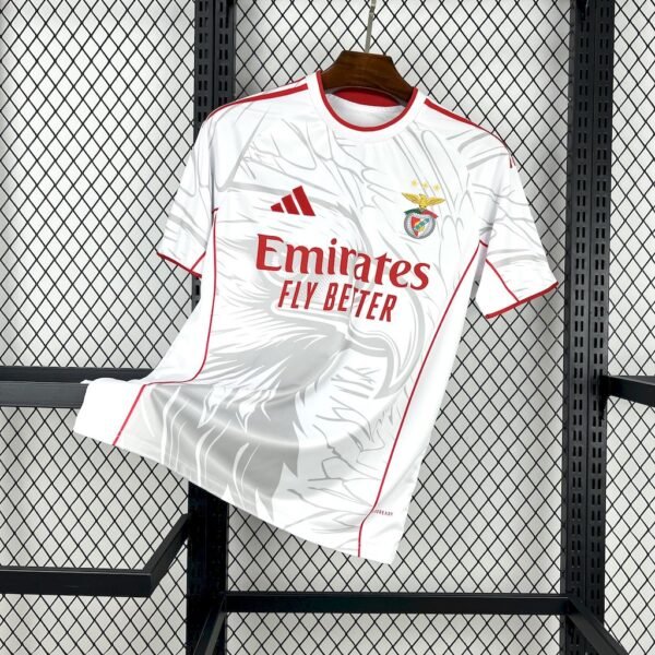 SL Benfica Konzept Sondertrikot 2025-2026 - Weiß