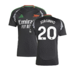 Arsenal Jorginho 20 Away Trikot 2024-2025