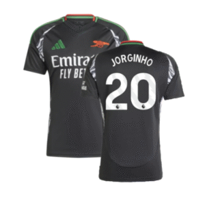 Arsenal Jorginho 20 Away Trikot 2024-2025