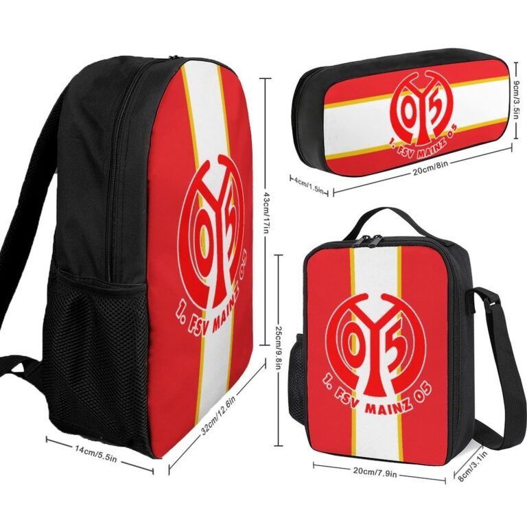 Mainz 05 Student Schulranzen Lunchbag Stifttasche Kombination