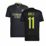 Real Madrid Gareth Bale 11 Third Trikot 2022-2023