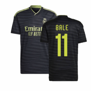 Real Madrid Gareth Bale 11 Third Trikot 2022-2023