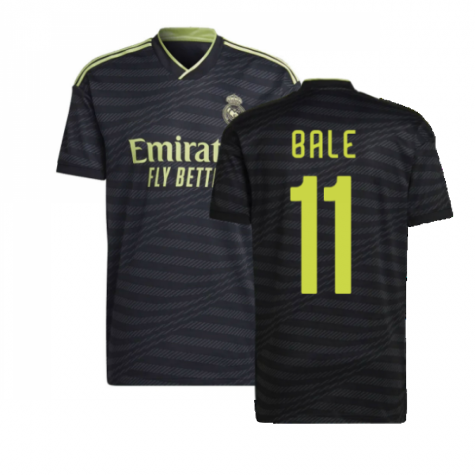 Real Madrid Gareth Bale 11 Third Trikot 2022-2023