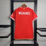 SL Benfica Home Trikot 2023-2024 - Rot
