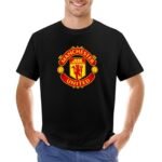 Manchester United Core Stretch Slim Cneck Gildan Tee T-Shirt Herren