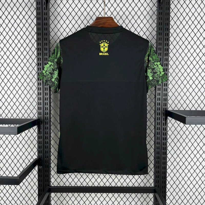 Brasilien Jesus Christus der Erlöser Sondertrikot 2025-2026 - Grün Brasilien Jesus Christus der Erlöser Sondertrikot 2025-2026 - Grün