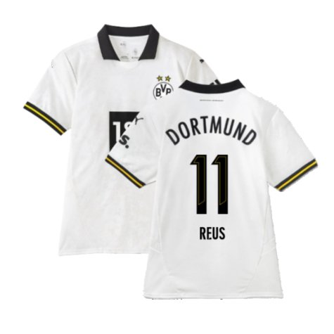 Borussia Dortmund Marco Reus 11 Third UCL Trikot 2024-2025