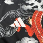 Real Madrid Chinesischer Drache Sondertrikot 2024-2025 - Schwarzes