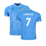 Lazio Rom Felipe Anderson 7 Home Trikot 2023-2024
