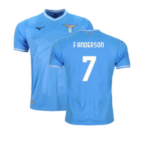 Lazio Rom Felipe Anderson 7 Home Trikot 2023-2024