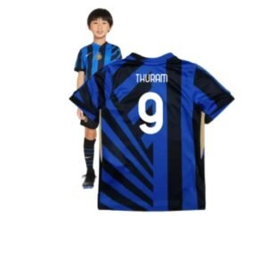 Inter Mailand Marcus Thuram 9 Heimtrikot Kinder 2024-2025