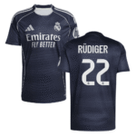 Real Madrid Antonio Rüdiger 22 Away Trikot 2025-2026