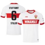VfB Stuttgart Angelo Stiller 6 Home Trikot 2024-2025