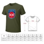 FC Heidenheim Core Stretch Slim Cneck Gildan Tee T-Shirt Herren