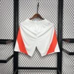 Manchester United Home Short 2024-2025 - Weiß