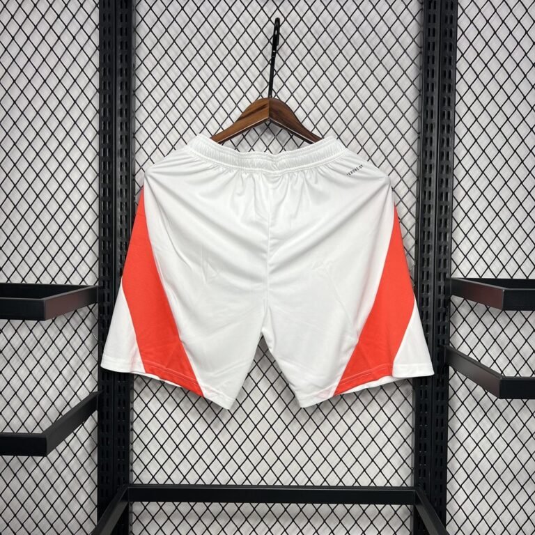 Manchester United Home Short 2024-2025 - Weiß