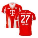 FC Bayern München Konrad Laimer 27 Home Trikot 2025-2026