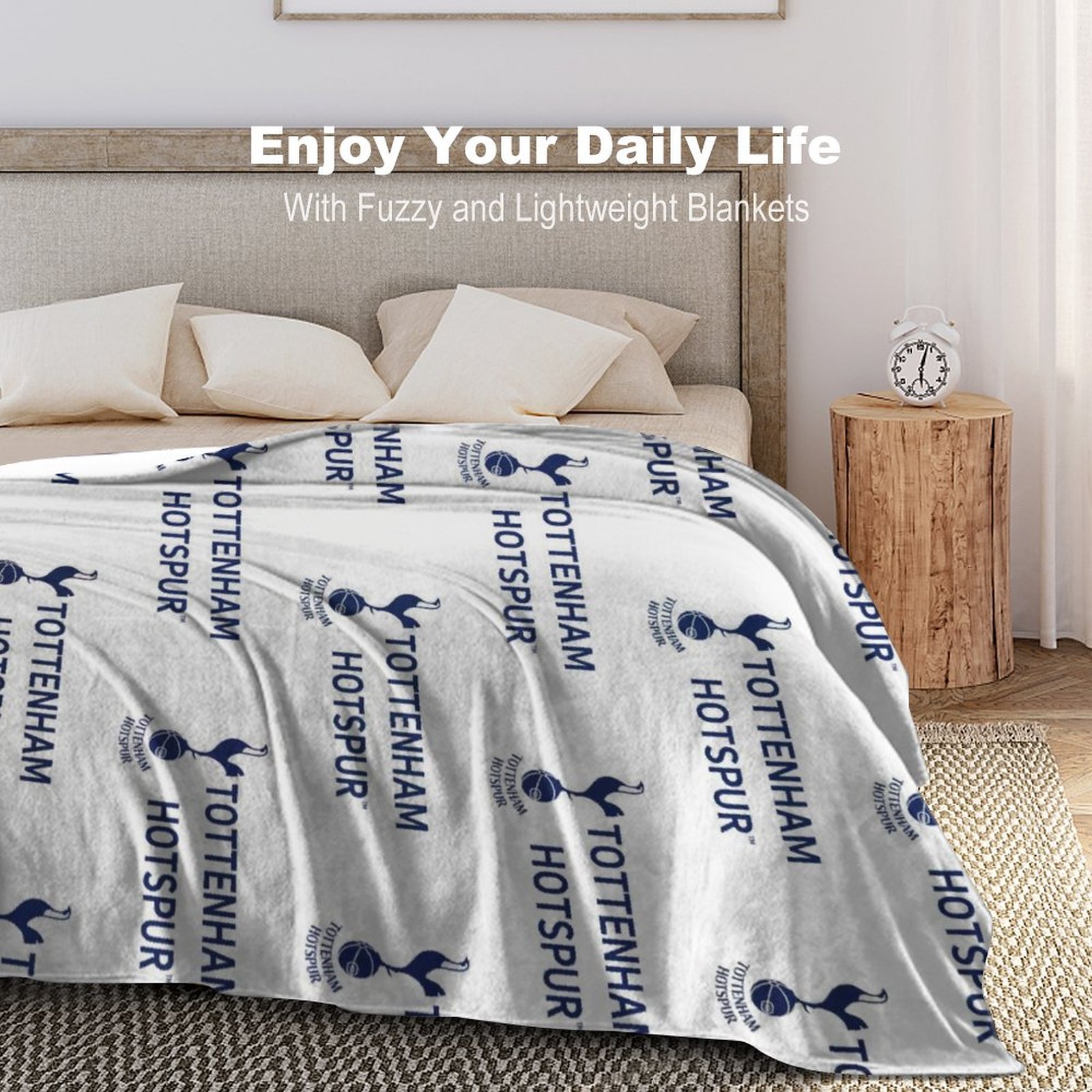 Tottenham Hotspur Decken, Superweiche Decken, Verschiedene Größen Von Decken Tottenham Hotspur Decken, Superweiche Decken, Verschiedene Größen Von Decken
