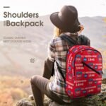 FC Heidenheim Unisex Backpack Rucksack Outdoor Wanderrucksack