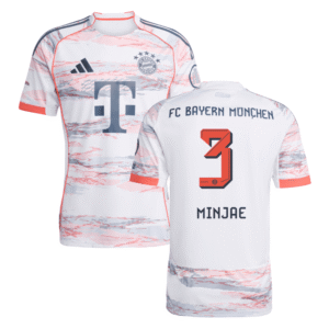 FC Bayern München Kim Min-jae 3 Away Trikot 2025-2026