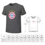 Bayern München Core Stretch Slim Cneck Gildan Tee T-Shirt Herren