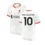 FC Liverpool Alexis Mac Allister 10 Third Trikot 2024-2025