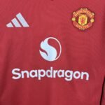 Manchester United Home Trikot 2025-2026