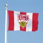 VfB Stuttgart Fahne Flagge - Garten Flagge