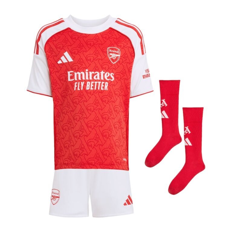 Arsenal Heimtrikot Kinder 2025-2026