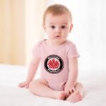 Eintracht Frankfurt Baby Bodysuit Strampler Schlafanzug Mit Kurzen Ärmeln
