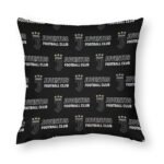 Juventus FC Dekorative 4er Set Kissenbezüge Kissenhülle Sofakissen Bezug