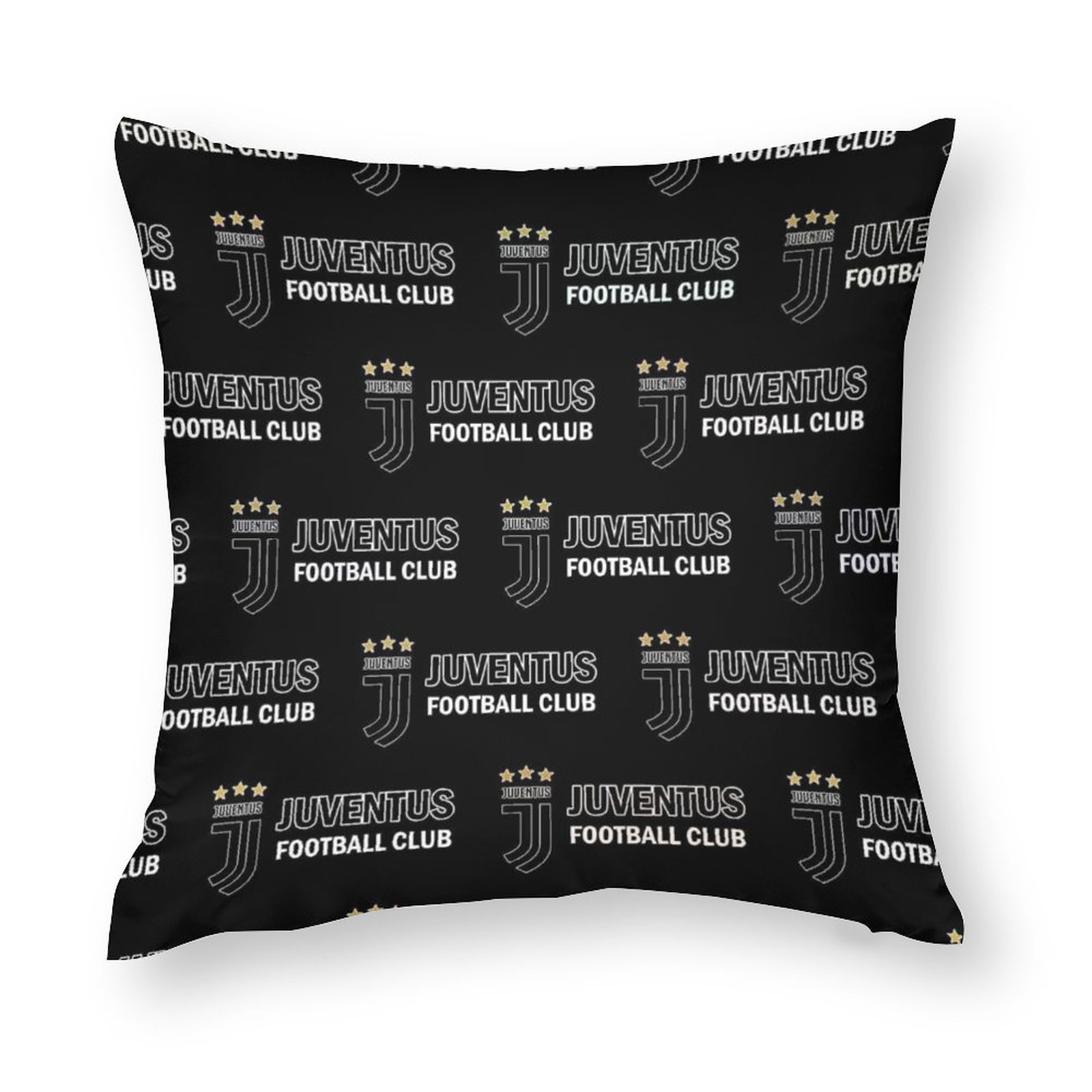 Juventus FC Dekorative 4er Set Kissenbezüge Kissenhülle Sofakissen Bezug Juventus FC Dekorative 4er Set Kissenbezüge Kissenhülle Sofakissen Bezug