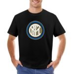 Inter Mailand Core Stretch Slim Cneck Gildan Tee T-Shirt Herren