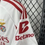 SL Benfica Third Trikot 2025-2026 - Weiß