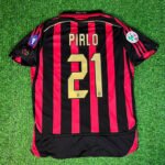 AC Mailand Andrea Pirlo 21 Retro Home Trikot 2006-2007