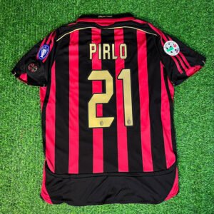 AC Mailand Andrea Pirlo 21 Retro Home Trikot 2006-2007