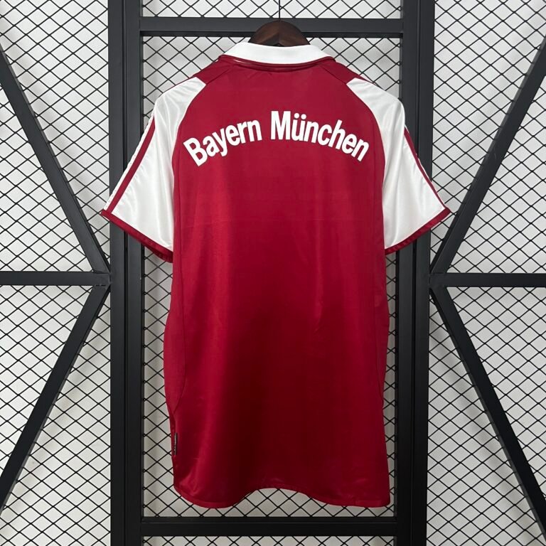 FC Bayern München Retro Home Trikot 2003-2004
