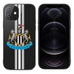 Newcastle United Stoßfest Glaskasten Handyhüllen & Cover Für IPhone 12