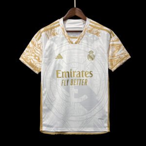 Real Madrid Drache Sonderausgabe Trikot 2023-2024 - Platin