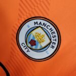 Man City Torwart Trikot 2023-2024 - Orange