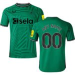 Newcastle United Away Trikot 2023-2024 ( Aufdruck Dein Name )