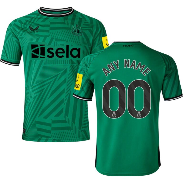 Newcastle United Away Trikot 2023-2024 ( Aufdruck Dein Name )
