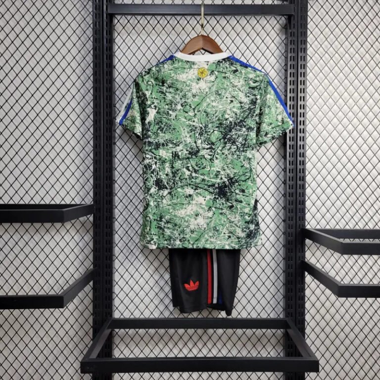 Manchester United x Stone Roses Kinder Sondertrikot 2023-2024