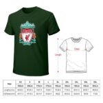 FC Liverpool Core Stretch Slim Cneck Gildan Tee T-Shirt Herren