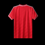 Manchester United Retro Home Trikot 1986-1988 - Rot