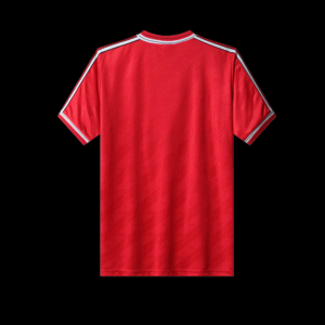Manchester United Retro Home Trikot 1986-1988 - Rot