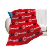 Eintracht Frankfurt Decken, Superweiche Decken, Verschiedene Größen Von Decken