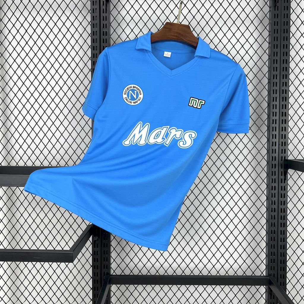 SSC Neapel Retro Home Trikot 1988-1989 SSC Neapel Retro Home Trikot 1988-1989